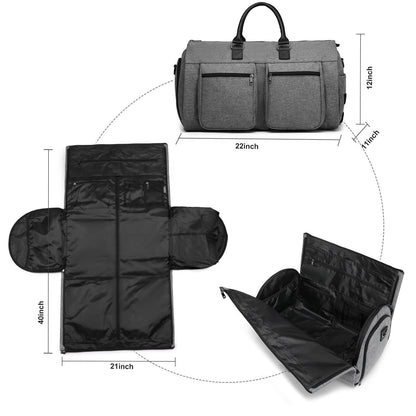 Portable Folding Lever Bag High Capacity