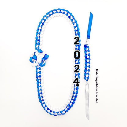 Graduation Ribbon Garland Braided Collar DIY Letter Ribbon