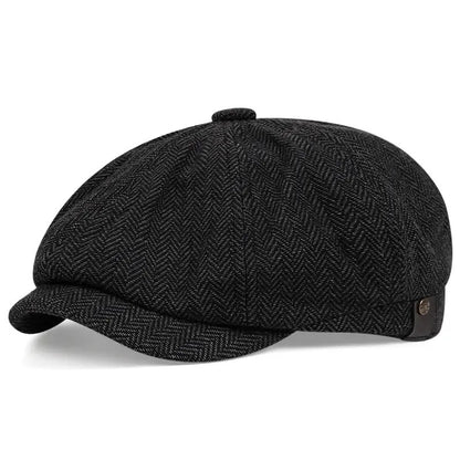 Razor Party Hat Peaky Blinder Beret Newsboy British Retro