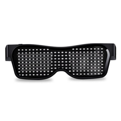 Multicolor Dynamic Flashing LED Party Glasses