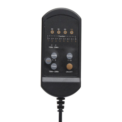 Car Massage Cushion Dual Use Vibration Chair