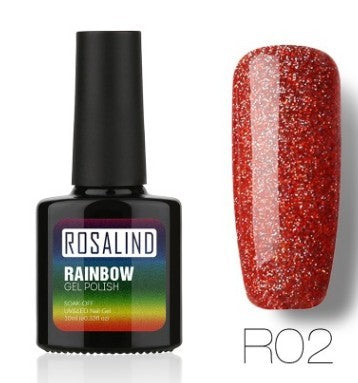 ROSALIND Star Studded Rainbow Gel