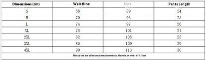 Women's American Retro Slimming Denim Shorts