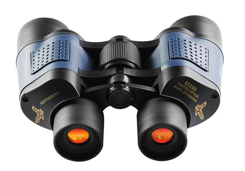 60x60 HD Binoculars with Night Vision - 160,000m Range