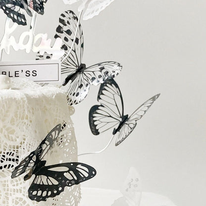Butterfly Cake Decoration Plug-in