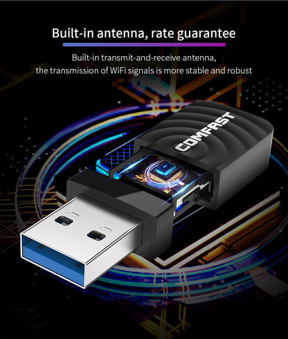 Portable WiFi Transmitter and Receiver