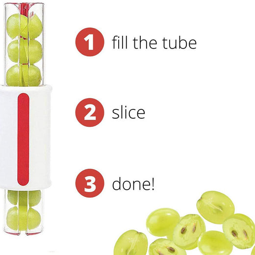 Tomato Chip Slicer Grape Cutter Kitchen Tool