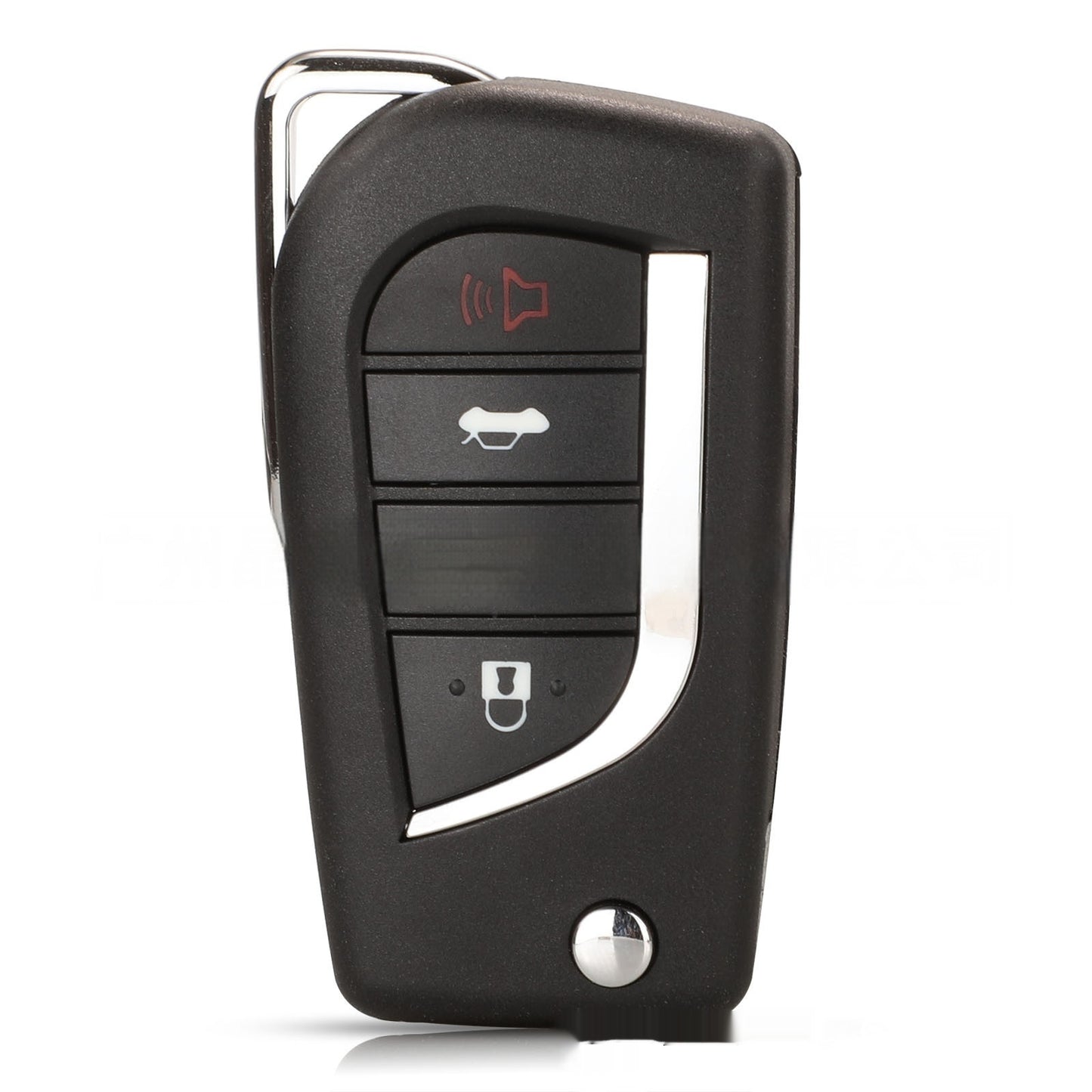 Folding Key Shell for Camry Highlander 4 Keys
