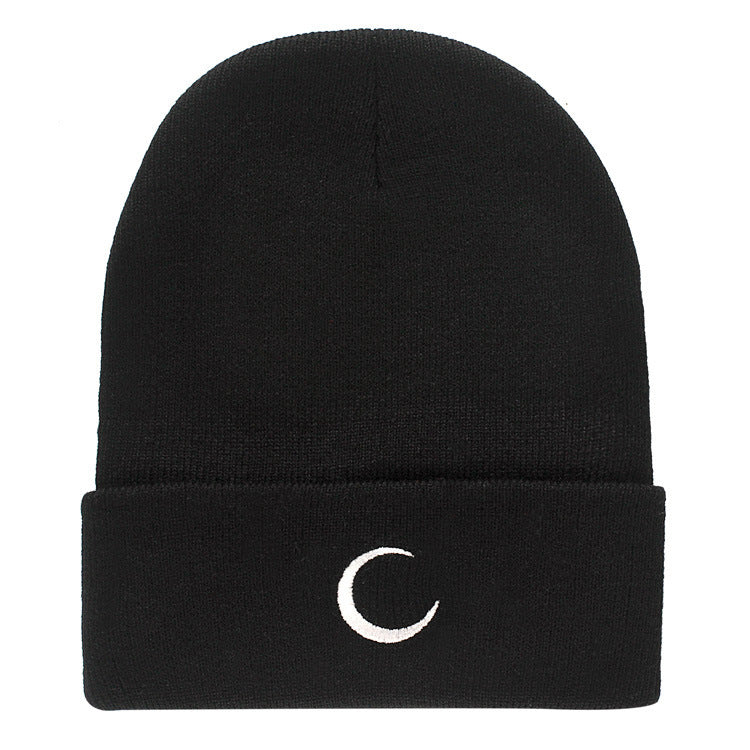 Fashionmonger Hip Hop Woolen Embroidery Knitted Hat