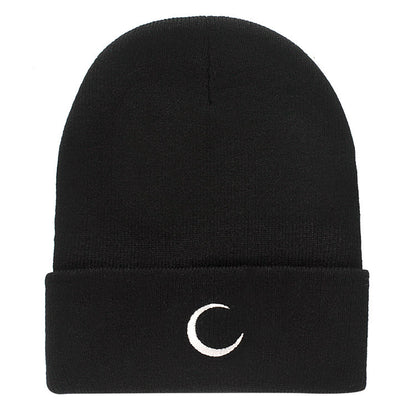 Fashionmonger Hip Hop Woolen Embroidery Knitted Hat