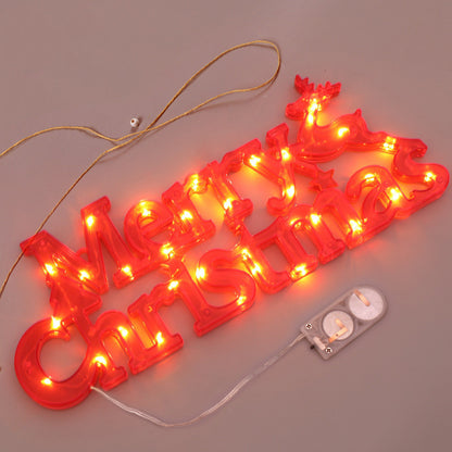Christmas Day Decorative Modeling Lights