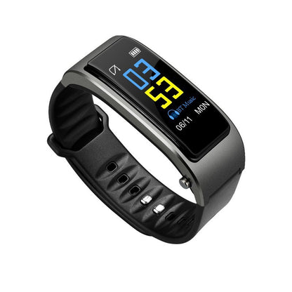 Color Screen Smart Bracelet with Bluetooth Call