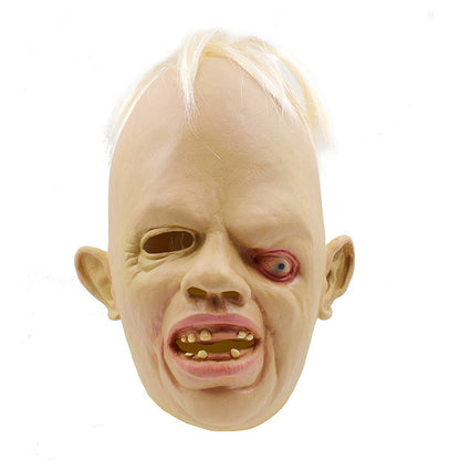 Horror One-Eyed Zombie Joker Mask Halloween