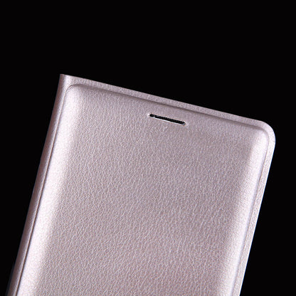 Leather case card flip phone case