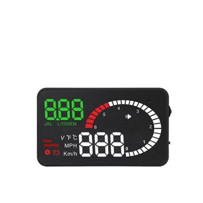 Car HUD Display Fuel Voltage Projector