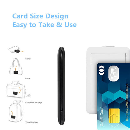 Multifunctional Travel Survival Card  All-in-One Data Cable