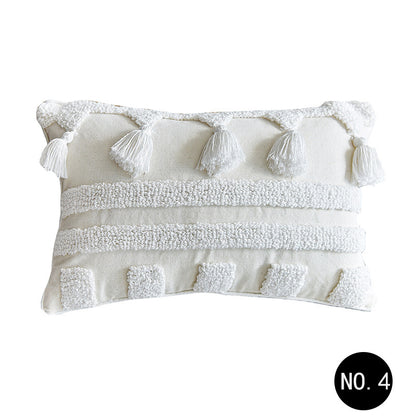Nordic Tufted Moroccan Throw Pillow