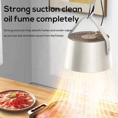 Portable Desktop Exhaust Fan USB Range Hood