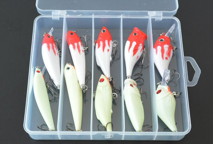 Wholesale Night Light Swimming Lure Set