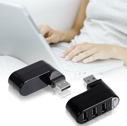USB 2.0 Splitter Hub Multi-Interface High-Speed Expansion