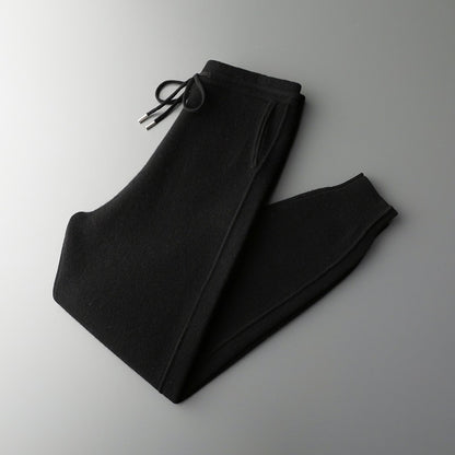 Men's Thick Wool Harem Pants