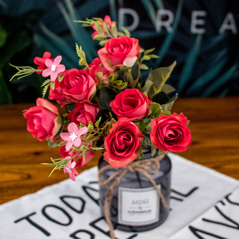 Artificial Silk Cloth Wedding Flowers