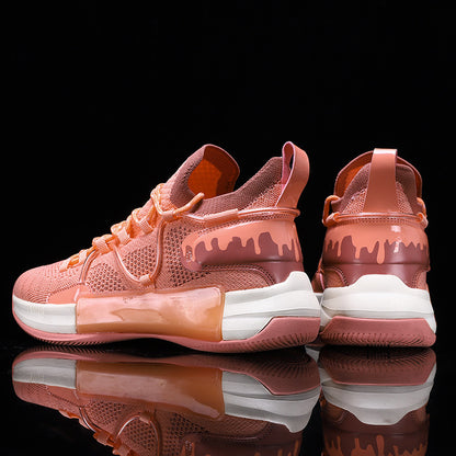 Fashion Breathable Wear-resistant Shock-absorbing Anti-skid Sports Casual Shoes