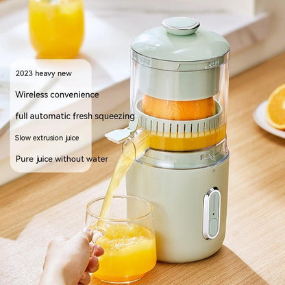Wireless Electric USB Juicer Fruit Squeezer