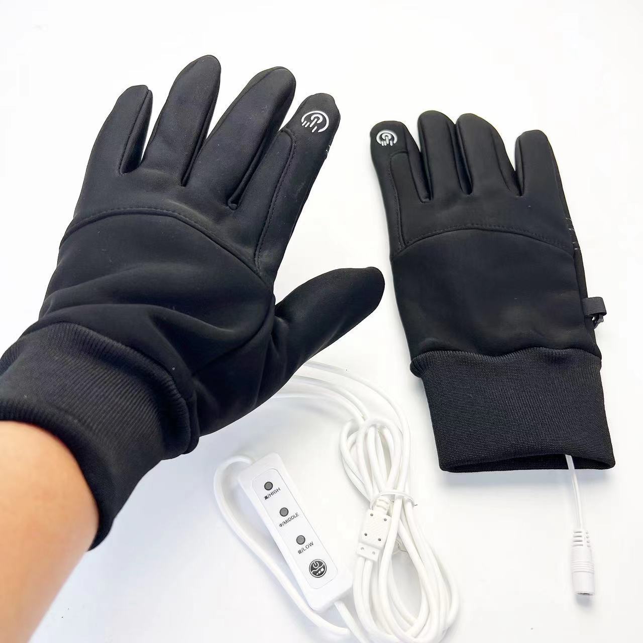 USB Electric Heating Cycling Gloves