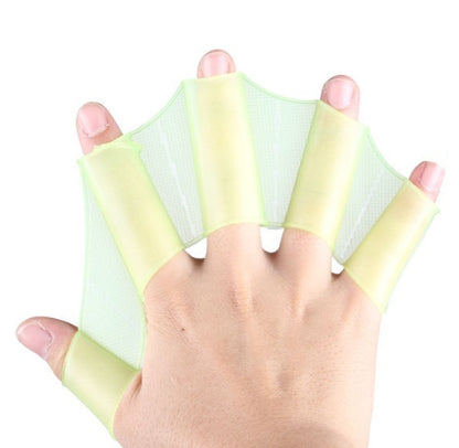 Unisex Frog Swim Flippers & Webbed Gloves