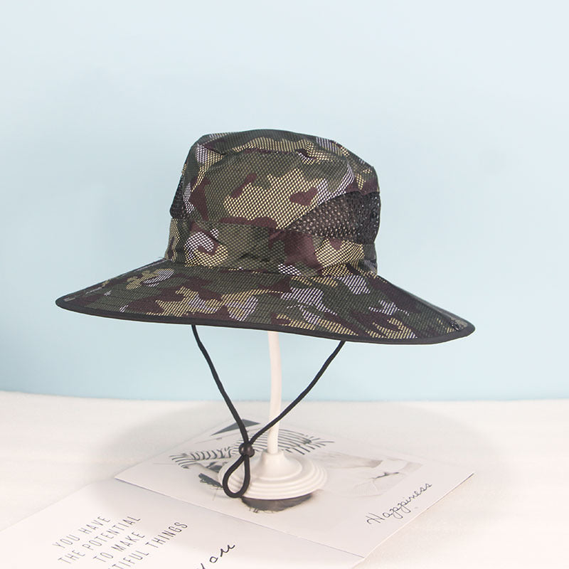 Outdoor Men's Fisherman Mountaineering Hat