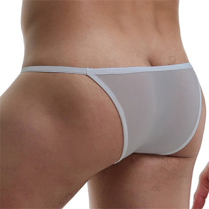 Sexy Men's Hip-exposed Low Waist Panties U Convex