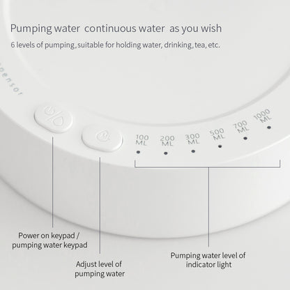 Rechargeable Electric Water Dispenser Pump