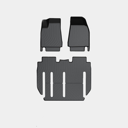 Left And Right Rudder Waterproof TPE Special Car Pad Trunk Pad