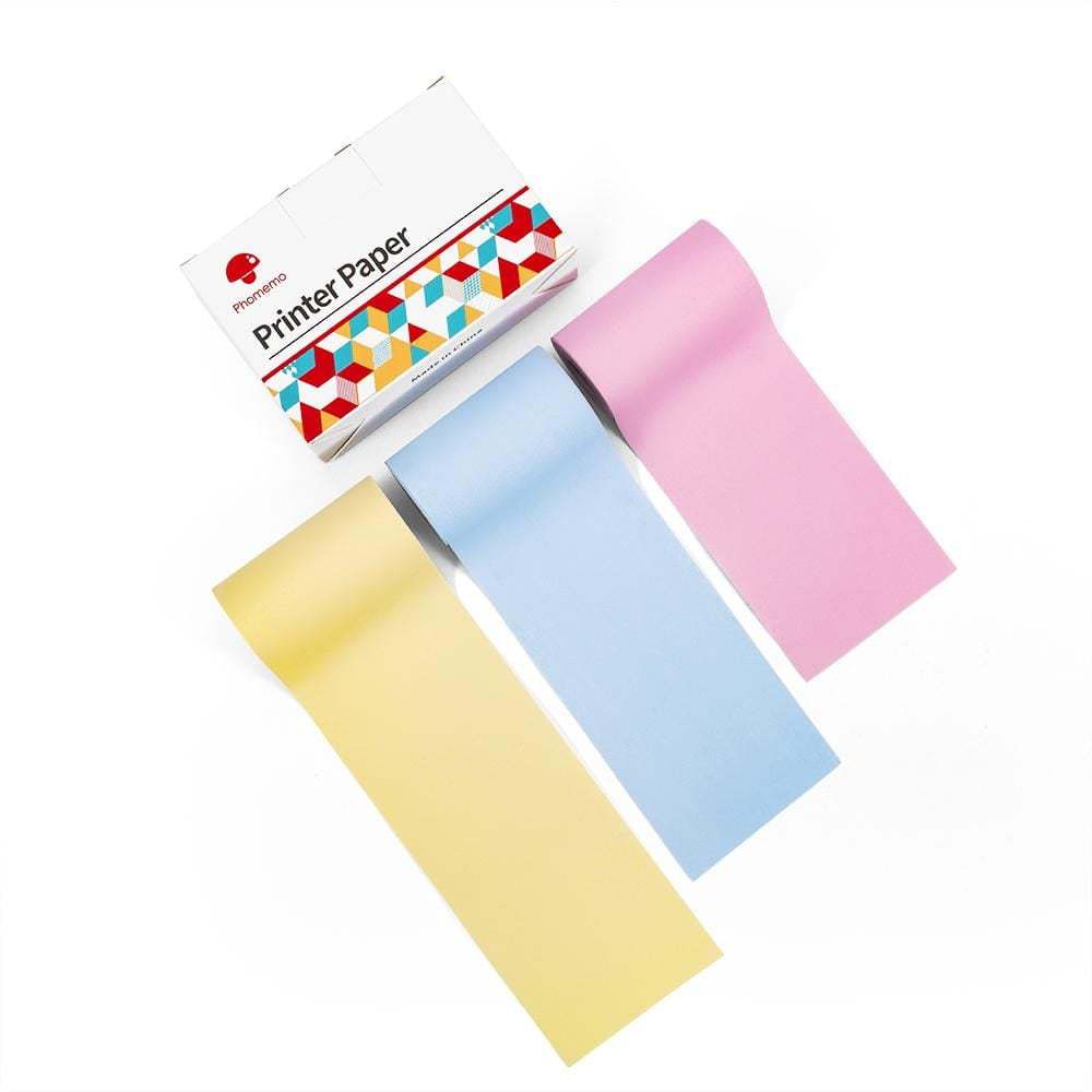 Mini Portable Thermal Label Printer - Ideal for Students and Price Tags