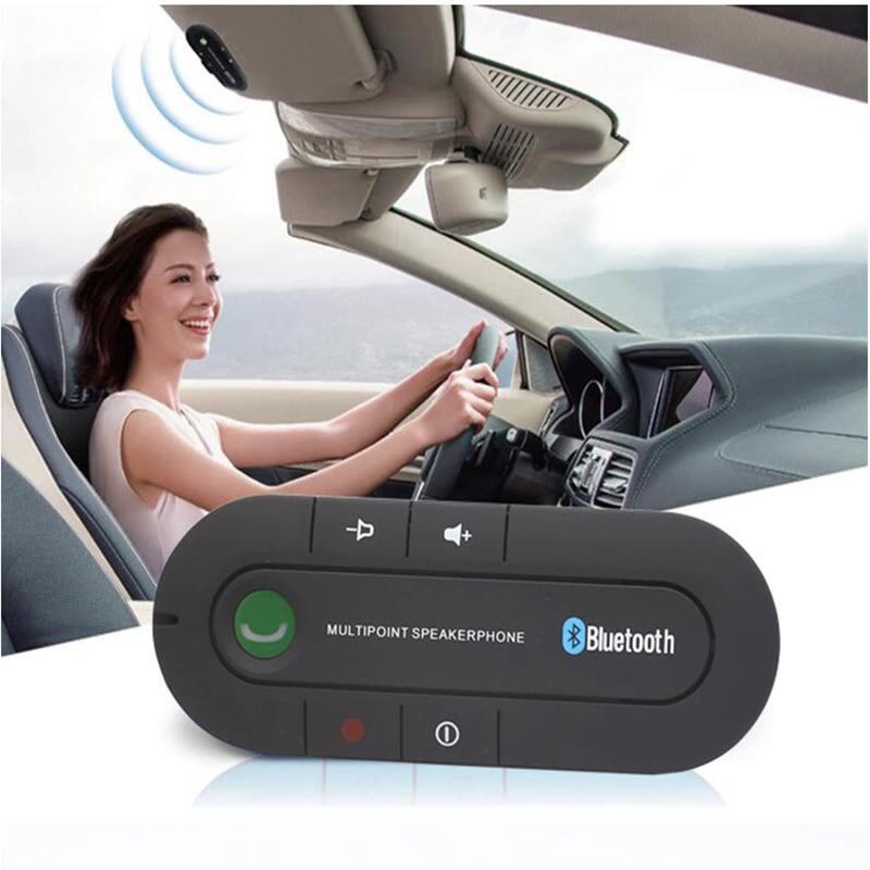 Bluetooth Car Visor Speakerphone
