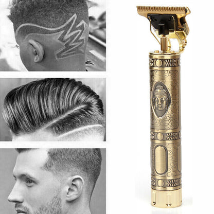 Rechargeable Electric Hair Clippers