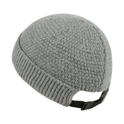 Outdoor Autumn Winter Warm Knitted Woolen Cap
