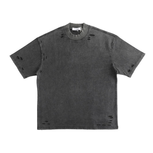 Destroyed Retro Washed Distressed Men's Tee