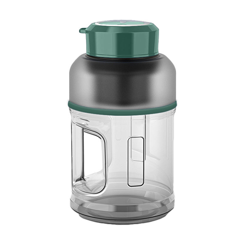 1500ml Portable Handheld Blender Cup for Fruit Mixing