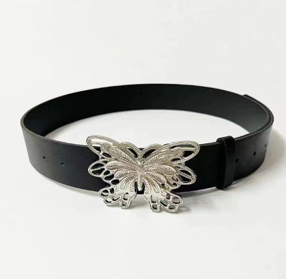 Fashion Retro All-match Butterfly Belt