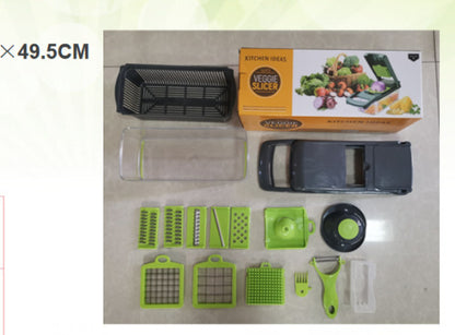 Household Kitchen Vegetable Silk Cutter