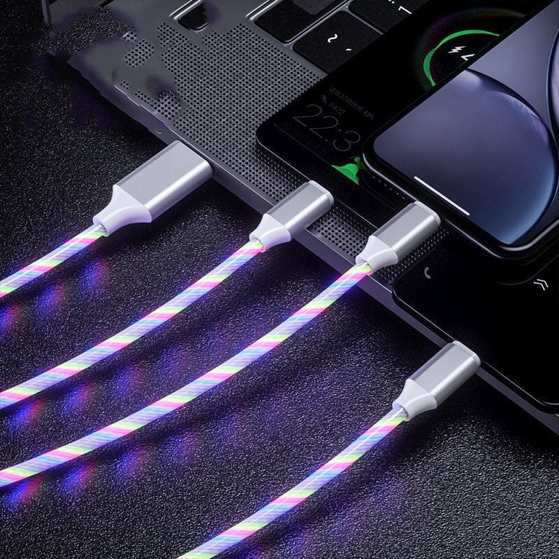 Streamer 3 in 1 Data Cable