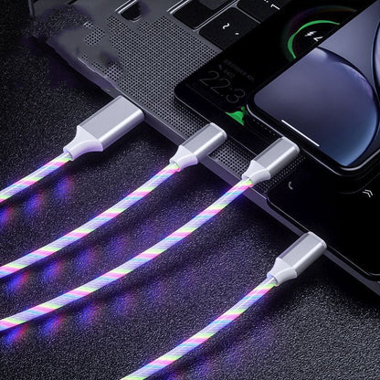 Streamer 3 in 1 Data Cable