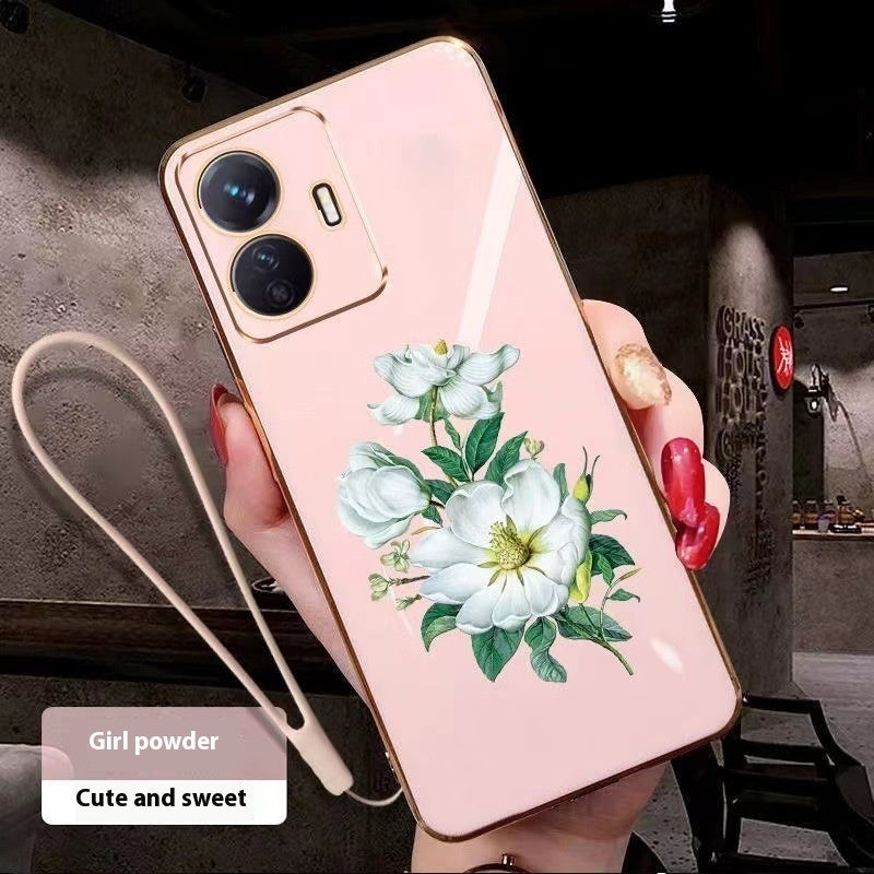 Applicable T1 Electroplating Phone Case Protective Sleeve