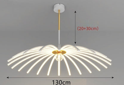 Led Chandelier In Dining Room Bedroom