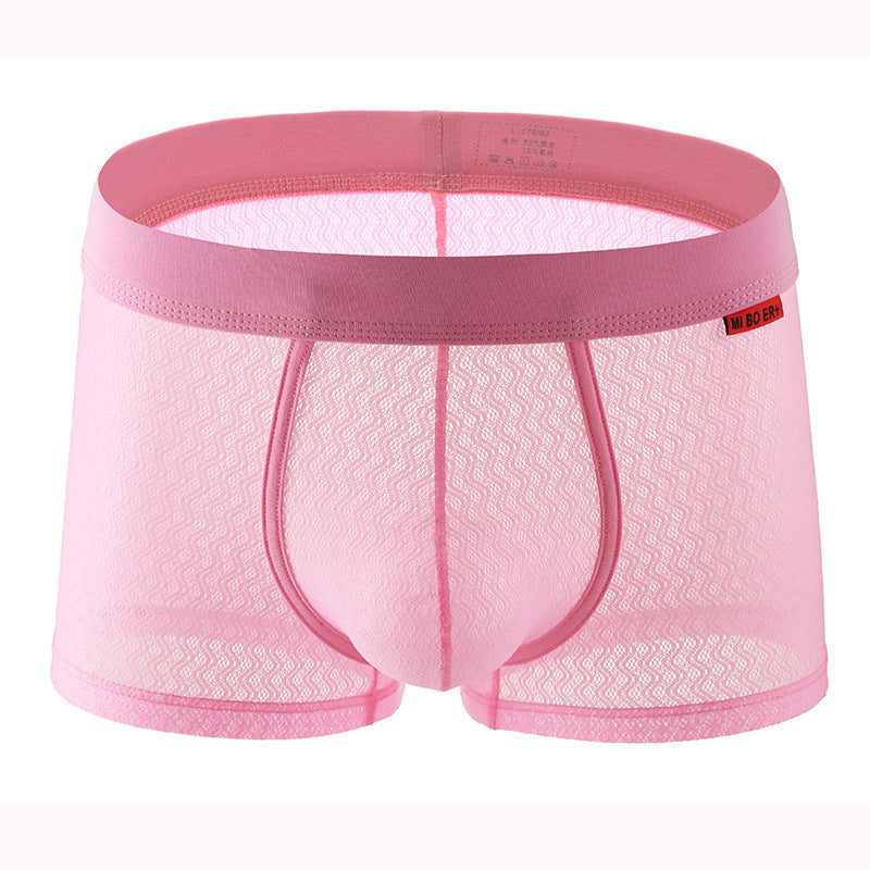 Men's Fashion Personalized Ice Breathable Underpants