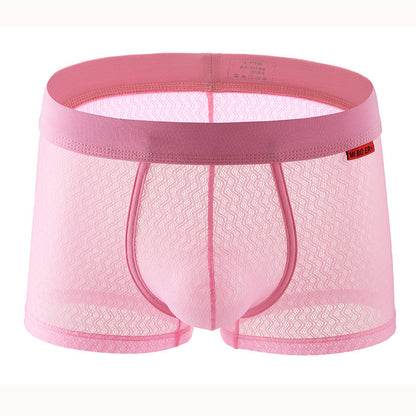 Men's Fashion Personalized Ice Breathable Underpants