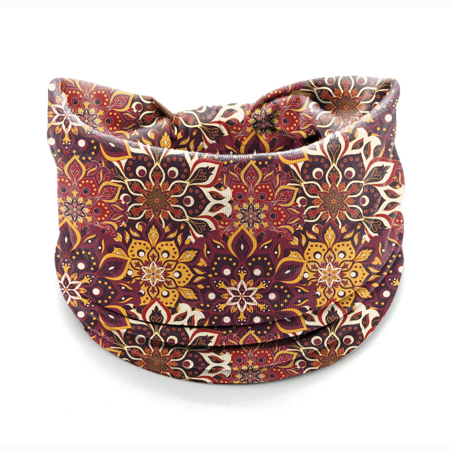 Datura Flowers Elastic Sweat-absorbing Headband