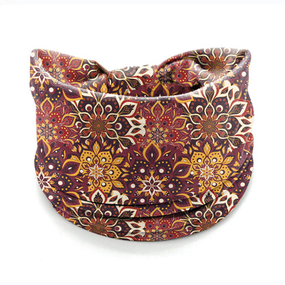 Datura Flowers Elastic Sweat-absorbing Headband